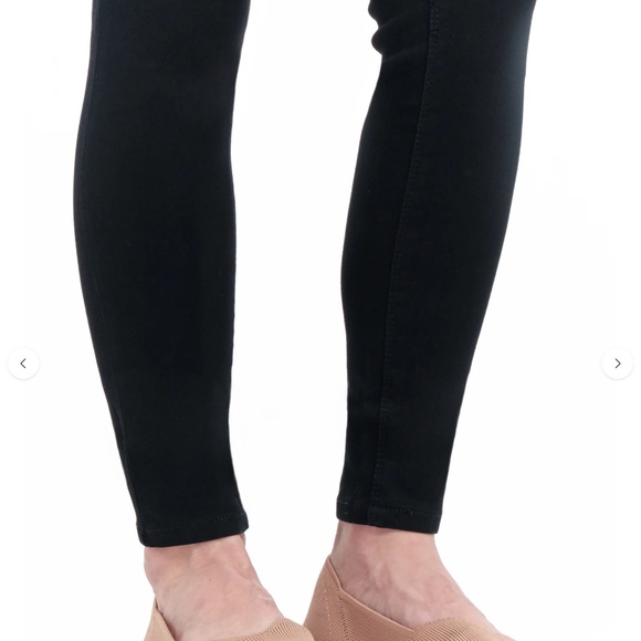 NWT 🦋 1822 Slim Straight Black Jeans | size: 6 - Picture 11 of 14